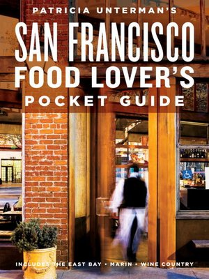 cover image of Patricia Unterman's San Francisco Food Lover's Pocket Guide